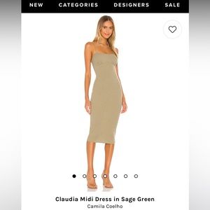 Camila Coelho Claudia midi dress